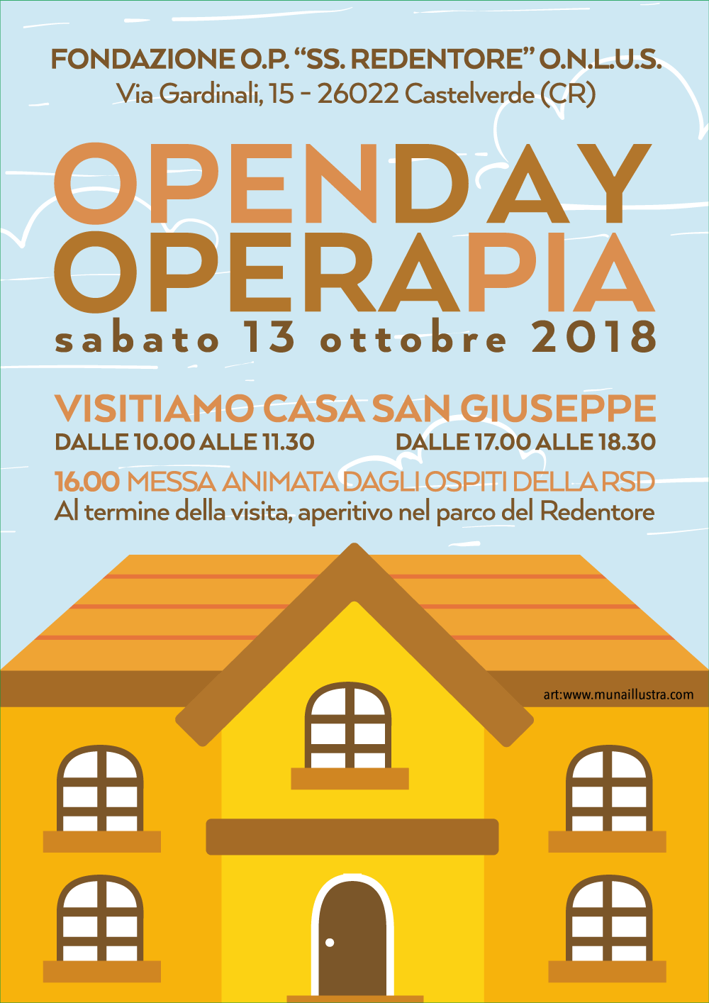 Locandina Open Day